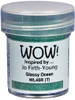 4 Pack - WOW! Embossing Powder 15ml-Glassy Ocean - WOW-WL45R - 50563331010565056333101056