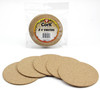 Hygloss Cork Coasters 6/Pkg-4" Round H39406