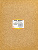 Hygloss Cork Sheets Self-Adhesive 2mm Thick 2/Pkg-8.5"X11" H39828 - 081187398289