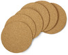 Hygloss Cork Coasters 6/Pkg-6" Round - H39606 Hygloss Cork Coasters 6/Pkg-6" Round - H39606