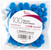 CousinDIY Pom-Poms 10mm 100/Pkg-Royal Blue - 5A002F6R-818 - 191648096330