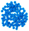 CousinDIY Pom-Poms 10mm 100/Pkg-Royal Blue A50026LG-818