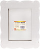 Hygloss Corrugated Fancy Frames 8-1/2"X10-1/2" 6/Pkg-Small Opening 5"X7" 34326 - 081187343265