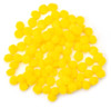 CousinDIY Pom-Poms .5" 100/Pkg-Yellow POMHLFIN-00795