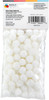 CousinDIY Pom-Poms .5" 100/Pkg-White - 5A002F8D-00785