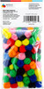 CousinDIY Pom-Poms .5" 100/Pkg-Multi-Colored - A50026NJ-00780