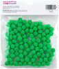 CousinDIY Pom-Poms .5" 100/Pkg-Kelly Green - 5A002F8H-00790