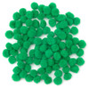 CousinDIY Pom-Poms .5" 100/Pkg-Kelly Green 5A002F8H-00790