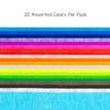 Hygloss Bleeding Tissue Paper 12"X18" 50/Pkg-Assorted - H88528 - 081187885284 Hygloss Bleeding Tissue Paper 12"X18" 50/Pkg-Assorted - H88528 - 081187885284
