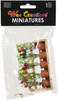 Wee Creations Miniatures Flower Box With Wild Flowers 3.25"MD61099 - 684653610993