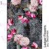 Dress My Craft Transfer Me Sheet A4-Ledger Flowers DMCD4600