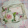 Dress My Craft Transfer Me Sheet A4-Cabbage Flowers DMCD4611