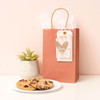 American Crafts Fancy That Small Gift Bag 5.25"x8.25" 6 Pack-Brights - 34007975