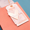 American Crafts Fancy That Small Gift Bag 5.25"x8.25" 6 Pack-Brights - 34007975