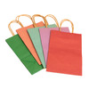 American Crafts Fancy That Small Gift Bag 5.25"x8.25" 6 Pack-Brights - 34007975