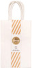 American Crafts Fancy That Small Gift Bag 5.25"x8.25" 6 Pack-White - 34007974 - 718813437059