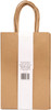 American Crafts Fancy That Small Gift Bag 5.25"x8.25" 6 Pack-Kraft - 34007973