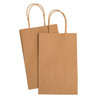 American Crafts Fancy That Small Gift Bag 5.25"x8.25" 6 Pack-Kraft - 34007973