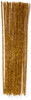 CousinDIY Tinsel Stems 3mmx12" 35/Pkg-Gold 4000089-06