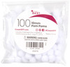 CousinDIY Pom-Poms 10mm 100/Pkg-White - POM40000-792 - 191648096095