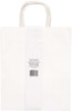 American Crafts Fancy That Large Gift Bags 10"X12" 4/Pkg-White - 34007196