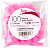CousinDIY Pom-Poms 10mm 100/Pkg-Light Pink POM40000-786 - 191648096033