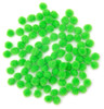 CousinDIY Pom-Poms 10mm 100/Pkg-Kelly Green - 5A002F6Q-813
