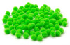 CousinDIY Pom-Poms 10mm 100/Pkg-Kelly Green - 5A002F6Q-813