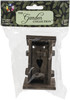 3 Pack Touch Of Nature Miniature Garden Wood Outhouse 3.5"MD50975 - 684653509754