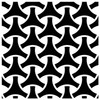 2 Pack Maker Forte Stencils By Hedgehog Hollow 6"X6"-Celtic Knot #2 20090428