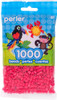 3 Pack - Perler Beads 1,000/Pkg-Fruit Punch - PBB80-19-15256 - 048533152568