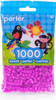3 Pack - Perler Beads 1,000/Pkg-Fuchsia - PBB80-19-15257 - 048533152575
