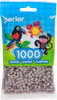 3 Pack - Perler Beads 1,000/Pkg-Stone - PBB80-19-15260 - 048533152605