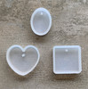 3 Pack Jewelry Made By Me Resin Craft Silicone Mold-Pendant 2018012 - 842702172544