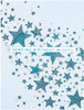 3 Pack - Spellbinders Stencil-Star Bright - STN002