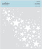 3 Pack - Spellbinders Stencil-Star Bright - STN002