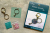 3 Pack Jewelry Made By Me Resin Craft DIY Kit-Vintage Key Fob RSKIT-18005