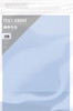 3 Pack Craft Perfect Pearlescent Cardstock 8.5"X11" 5/Pkg-Blue Cashmere PEARL-9548 - 818569025484