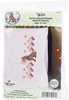 Tobin Stamped For Embroidery Pillowcase Pair 20"X30"-Wolf T232217 - 021465322179