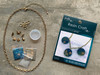 3 Pack Jewelry Made By Me Resin Craft DIY Kit-Seaside Necklace RSMINIKT-18008 - 842702172506
