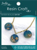 3 Pack Jewelry Made By Me Resin Craft DIY Kit-Seaside Necklace RSMINIKT-18008