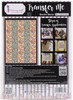 3 Pack Dress My Craft Transfer Me Sheet A4-Border Mania DMCD3907 - 194186007349