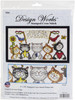 Janlynn Stamped Cross Stitch Kit 9"x18"-Purr On JL7034 - 021465070346