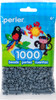 3 Pack Perler Beads 1,000/Pkg-Slate Blue PBB80-19-15252 - 048533152520