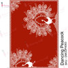 3 Pack - Dress My Craft Transfer Me Sheet A4-Dancing Peacock - DMCD4083