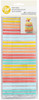 6 Pack Wilton Treat Bags 20/Pkg-Yellow, Orange, Red And Blue Striped 19120378 - 070896130440