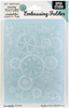 Memory Box 3D Embossing Folder 4.5"X5.75"-Put It In Gear - EF1018 - 873980310182