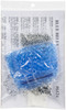 Design Works Beaded Ornament Kit 1.75"x2.5" Set of 5-Blue Bells - DW6124 Design Works Beaded Ornament Kit 1.75"x2.5" Set of 5-Blue Bells - DW6124