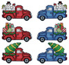 Design Works Plastic Canvas Ornament Kit 3"x4" Set of 6-Holiday Pickups (14 count) DW6876