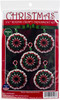 Design Works Beaded Ornament Kit 2.5" Set of 5-Winter Whirl - DW6226 - 021465062266